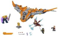 LEGO Super Heroes: Thanos: Ultimate Battle 76107 och 76102