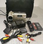 SHARP VL-A10 PAL ANALOG VIDEOKAMERA FÖR 8MM KASSETT BAND