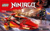 Lego NINJAGO: Katana V11 70638