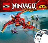 Lego NINJAGO: Kai Fighter 71704-1