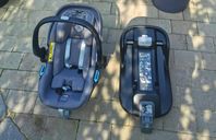 UPPAbaby MESA i-Size Babyskydd inkl. ISOFIX-bas