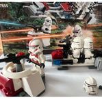 Lego Star wars: Clone Troopers Battle Pack 7655