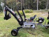 Jansen MB 300 grävare