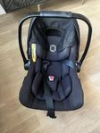 bugaboo babyskydd turtle air by nuna inkl 360 base Isofix