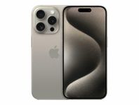 iPhone 15 Pro - 128GB - Naturligt titan