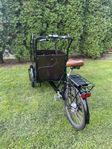 Cargobike Classic El Lådcykel 4 säten