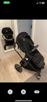 Bugaboo Fox2 barnvagn inkl tillbehör