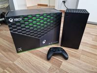 Xbox series x + 12 spel