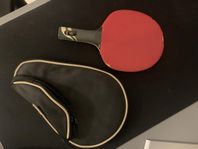 Pingis racket + fodral