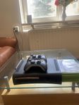 xxBox 360 + 2handkontroll + 5 tv-spel