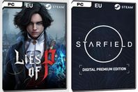 Lies of P + Starfield Premium Edition. PC. Steam