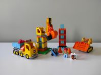 Lego Duplo 10813 byggarbetsplats 