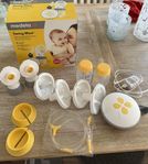 medela elektrisk dubbelpump