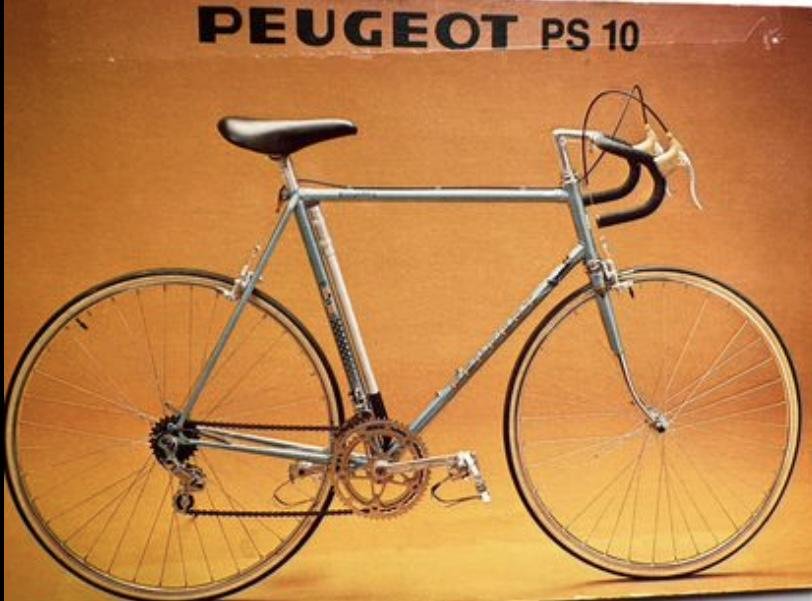 Peugeot PS10 racer