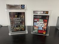 Grand Theft Auto III & San Andreas VGA 90 / Wata 9.6 Sealed