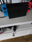 Nintendo Switch + 3 spel