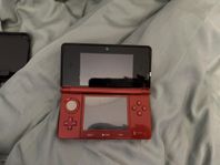 Nintendo 3DS med spel och tillbehör