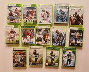 Xbox 360 Spelpaket - 15st.