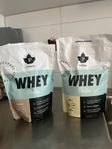 Proteinpulver Whey + flaska 