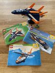 Lego creator modell 31126