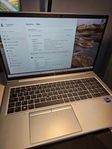 HP Elitebook 850 g8 15.6" pekskärm, i5 1135G7 2,4GHz