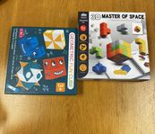 2 in 1 Geometric Fun Cube & 3D Master Educational Toy