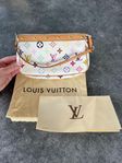 Louis Vuitton Pochette Accessoires i Multicolore Monogram