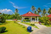 Hus i Thailand nära havet