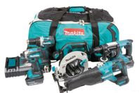 Makita DLX5032T Combokit 18V (5 st maskiner)