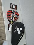 babolat viper technical 23 och padelbollar 