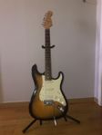 Sunburst/redsunburst Stratocaster