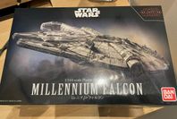 Star Wars Millennium Falcon 1:144 plastmodell - uppackad