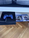 ps4 med med 3spel