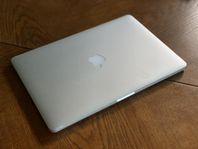 MacBook Pro (Retina, 15”, Mid 2015) Obs, ingen prutning