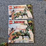 LEGO Ninjago Movie 70612 - Green Ninja Mech Dragon