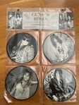 Guns N Roses Interview Picture Disc Collection Vinyl EP