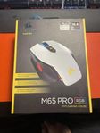 Corsair M65 Pro RGB FPS Gaming Mouse (vit, oöppnad)