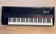 Ensoniq ASR-10 inkl. Gigbag, Original ljud och tillbehör