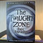 DVD THE TWILIGHT ZONE, FAN FAVORITES