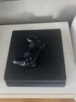 Playstation 4 Slim med spel