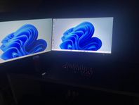 4070 GAMING DATOR MED 240HZ SKÄRM OCH NYA LOGITECH TILLBEH