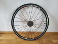 Cykelhjul 28" + kassett Shimano WH-R501 (622 mm) 