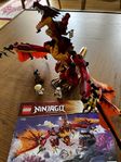 Lego Ninjago, Elddrakens anfall