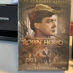 DVD- The Adventures of ROBIN HOOD, den kompletta serien.