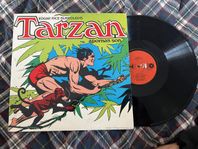 vinylskiva barnbok lpskiva disney Tarzan 