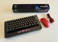 Gaming Paket - Ducky Aura - Pulsar X2 - Odin Gaming