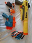 Nerf pistol 3 st 