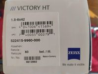 Zeiss Victory HT 1,5-6x42