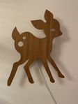 Ferm living ”My deer” nattlampa