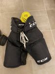 CCM hockeybyxor